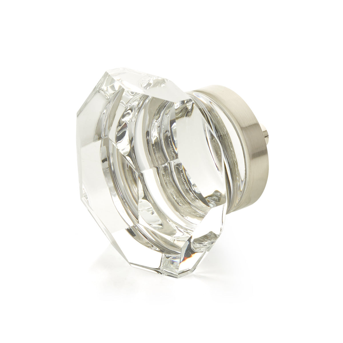 Schaub 54 - City Lights Faceted Dome Glass Knob Main image