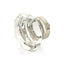 Schaub 54 - City Lights Faceted Dome Glass Knob