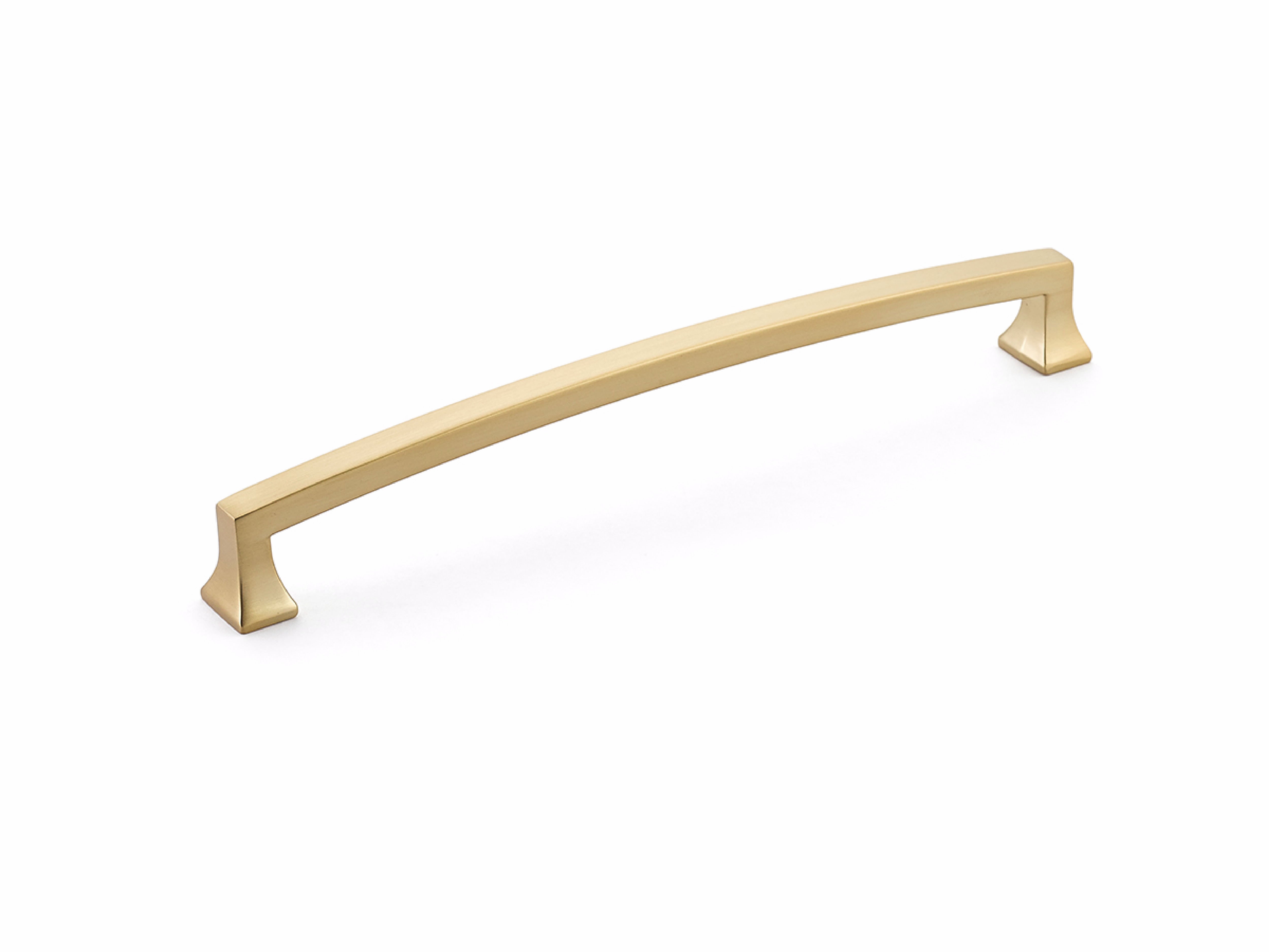 Schaub 540 - 8" Center to Center Menlo Park Arched Cabinet Pull Secondary image
