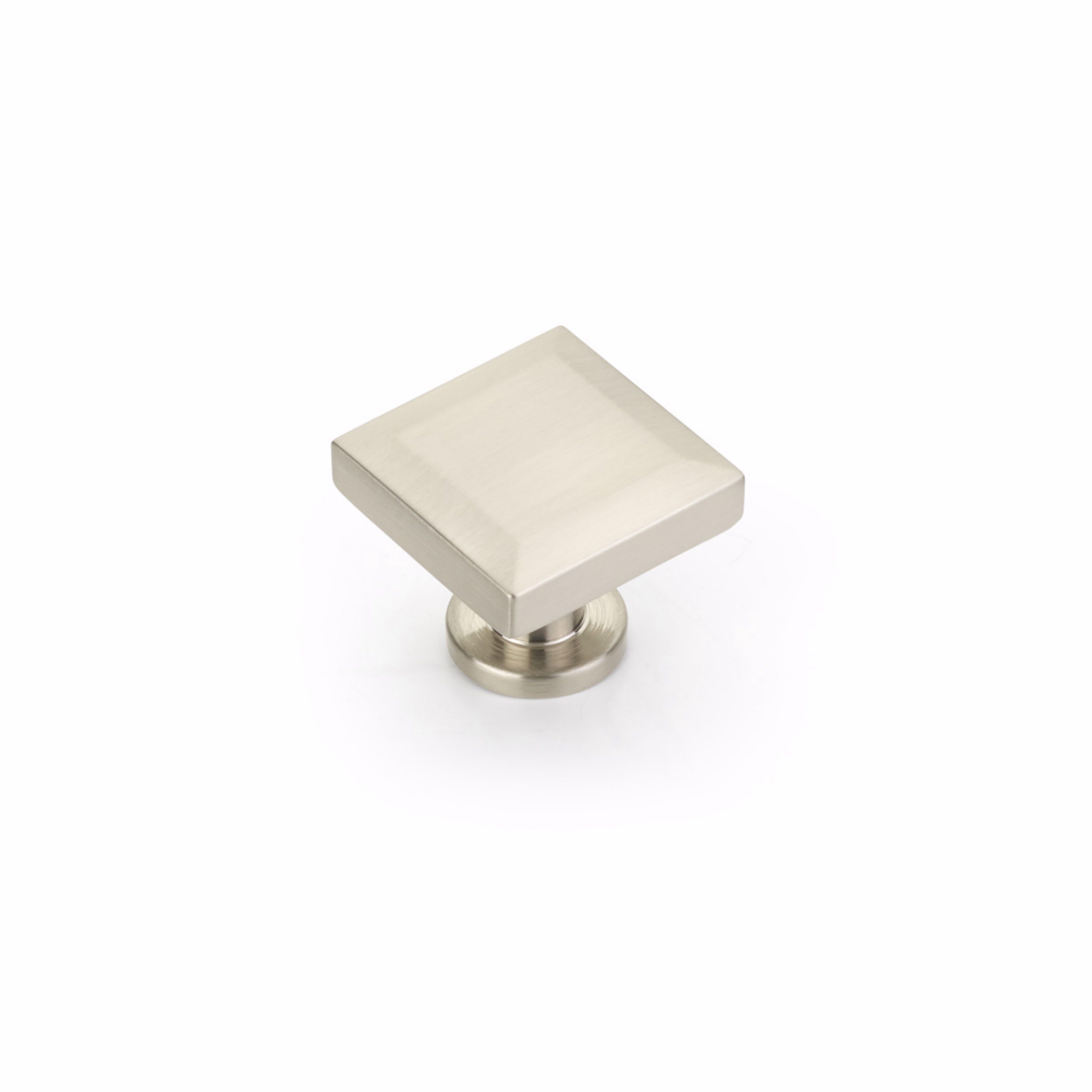 Schaub 551-BN Heathrow 1-1/4" Cabinet Knob Brushed Nickel Finish Main image