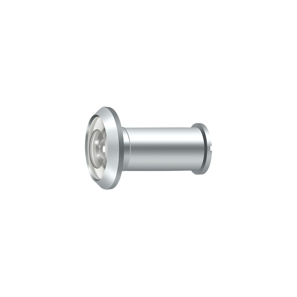 Deltana - Fire Rated Door Viewer - Bright Chrome