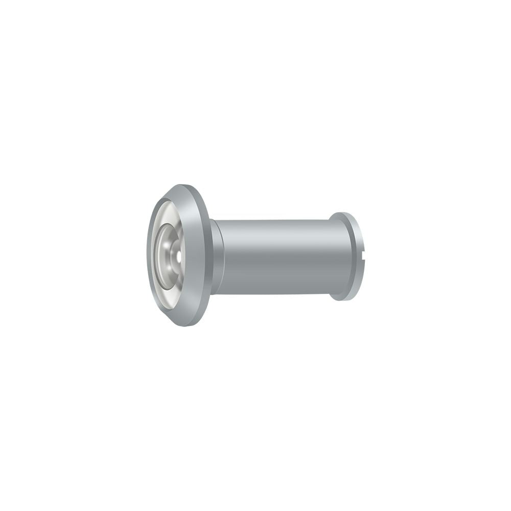 Deltana - Fire Rated Door Viewer - Satin Chrome