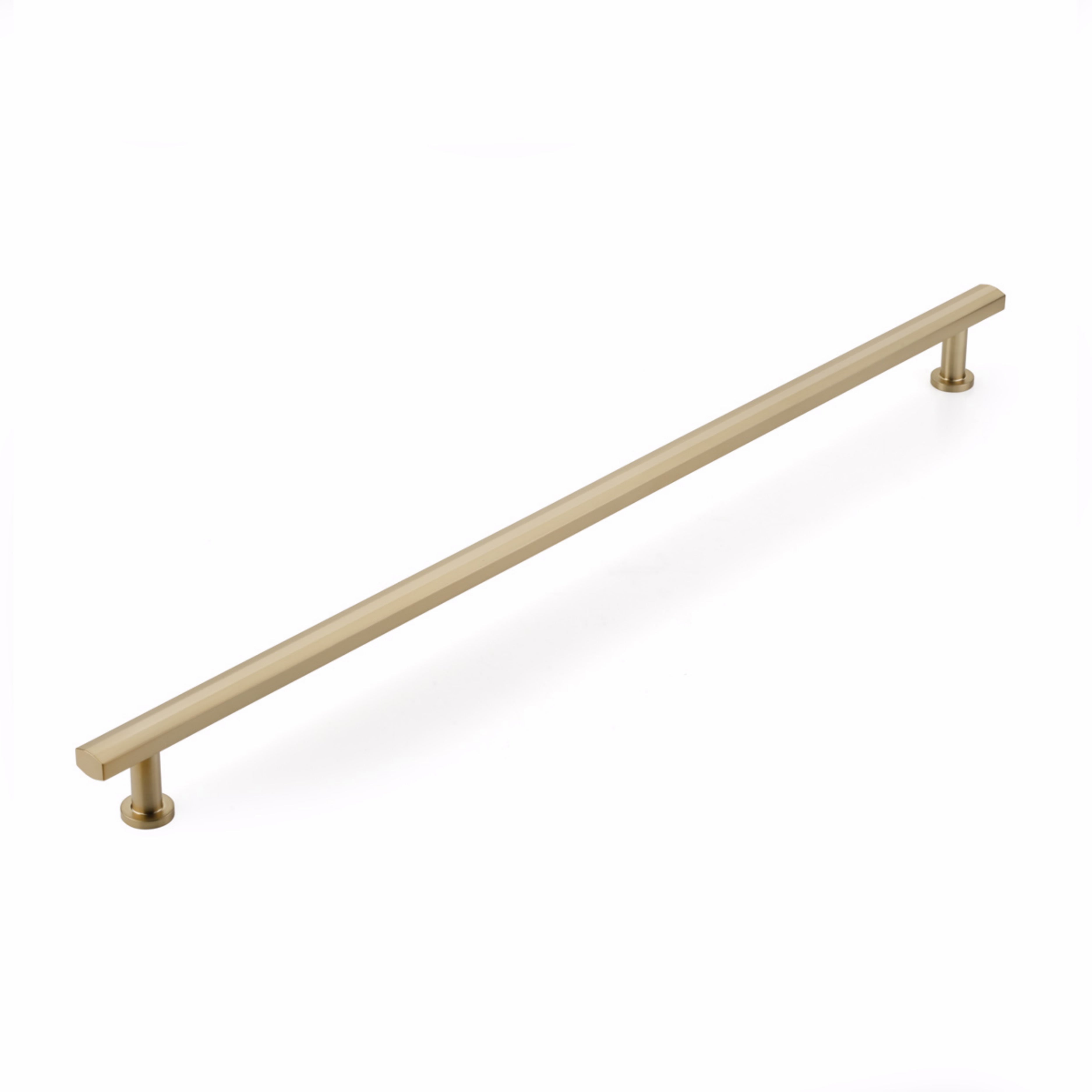 Schaub 559-SSB 24" Center to Center Heathrow Appliance Pull Signature Satin Brass Finish