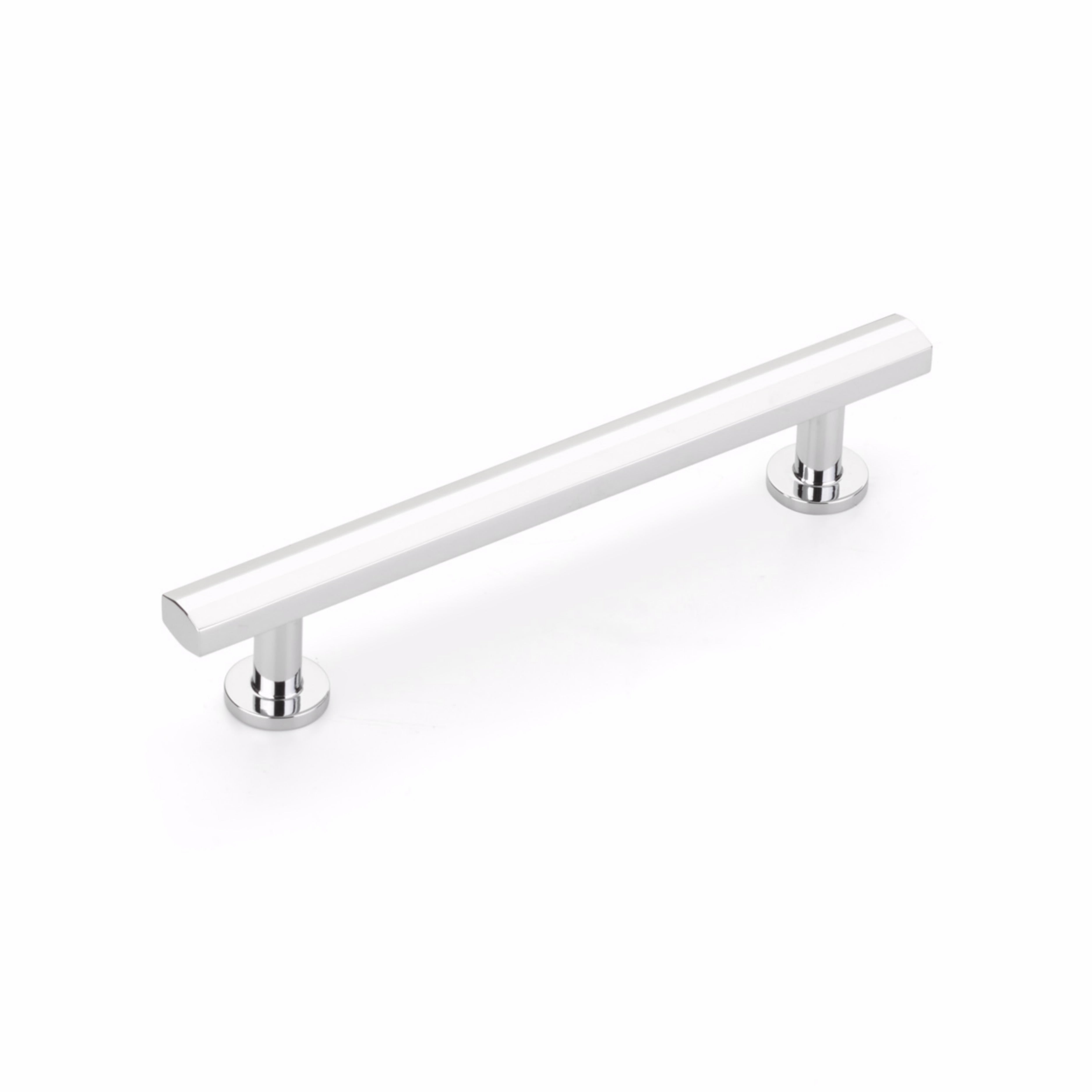 Schaub 561-26 5" Center to Center Heathrow Cabinet Pull Polished Chrome Finish Main image