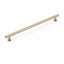 Schaub 563-SSB 12" Center to Center Heathrow Cabinet Pull Signature Satin Brass Finish