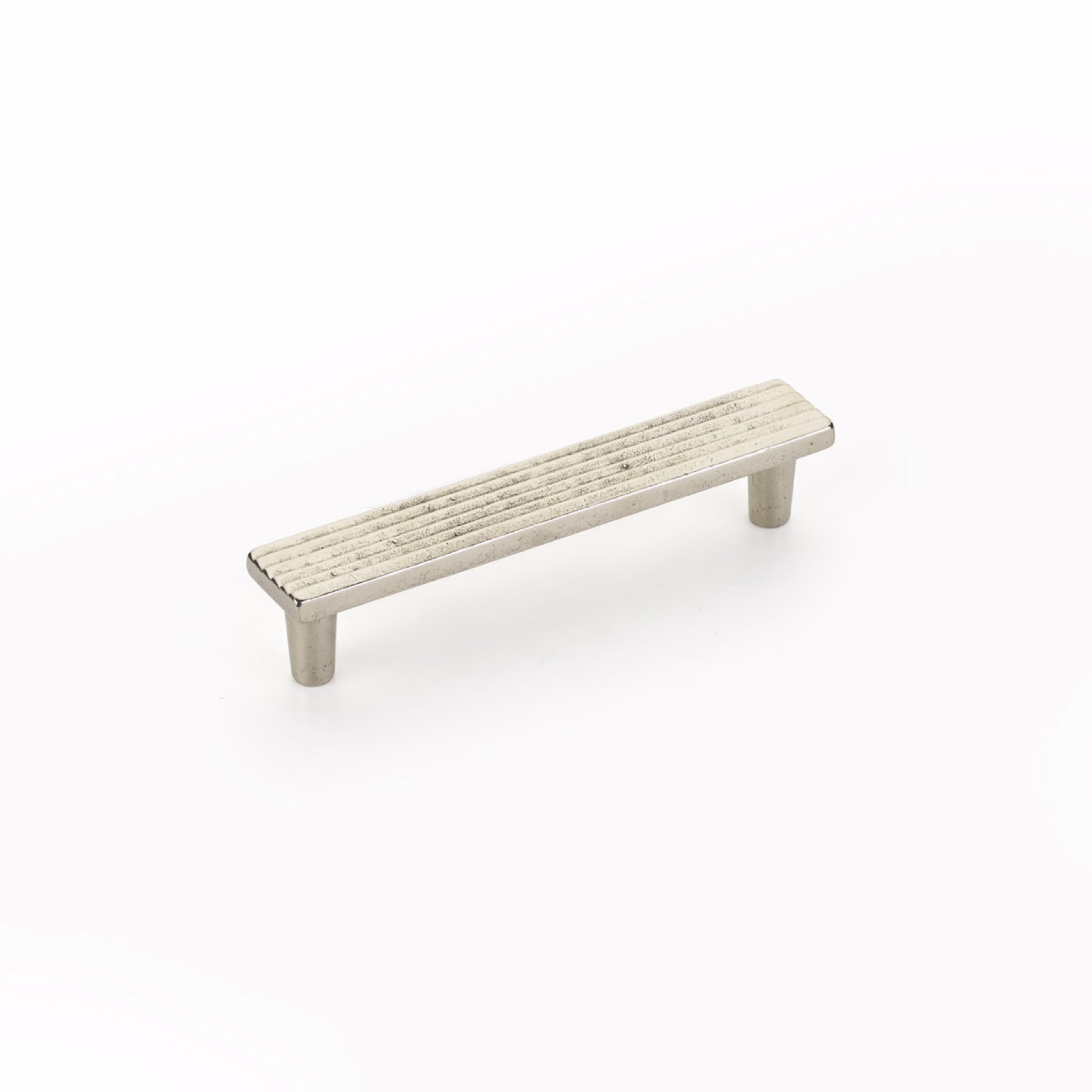 Schaub 681-AZ 5" Center to Center Stradella Cabinet Pull Antique Bronze Finish Main image