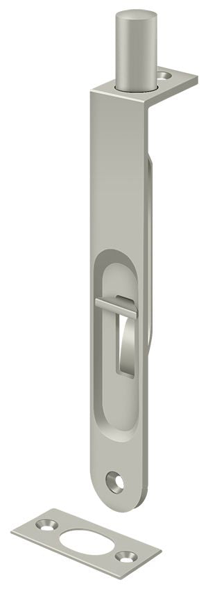 Deltana - 6" Flush Bolt; Heavy Duty Round Secondary image