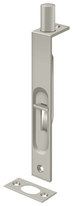 Deltana - 6" Flush Bolt; Heavy Duty; Square Secondary image