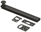 Deltana - 6" Surface Bolt; Concealed Screw; Heavy Duty - Oil Rubbed Bronze