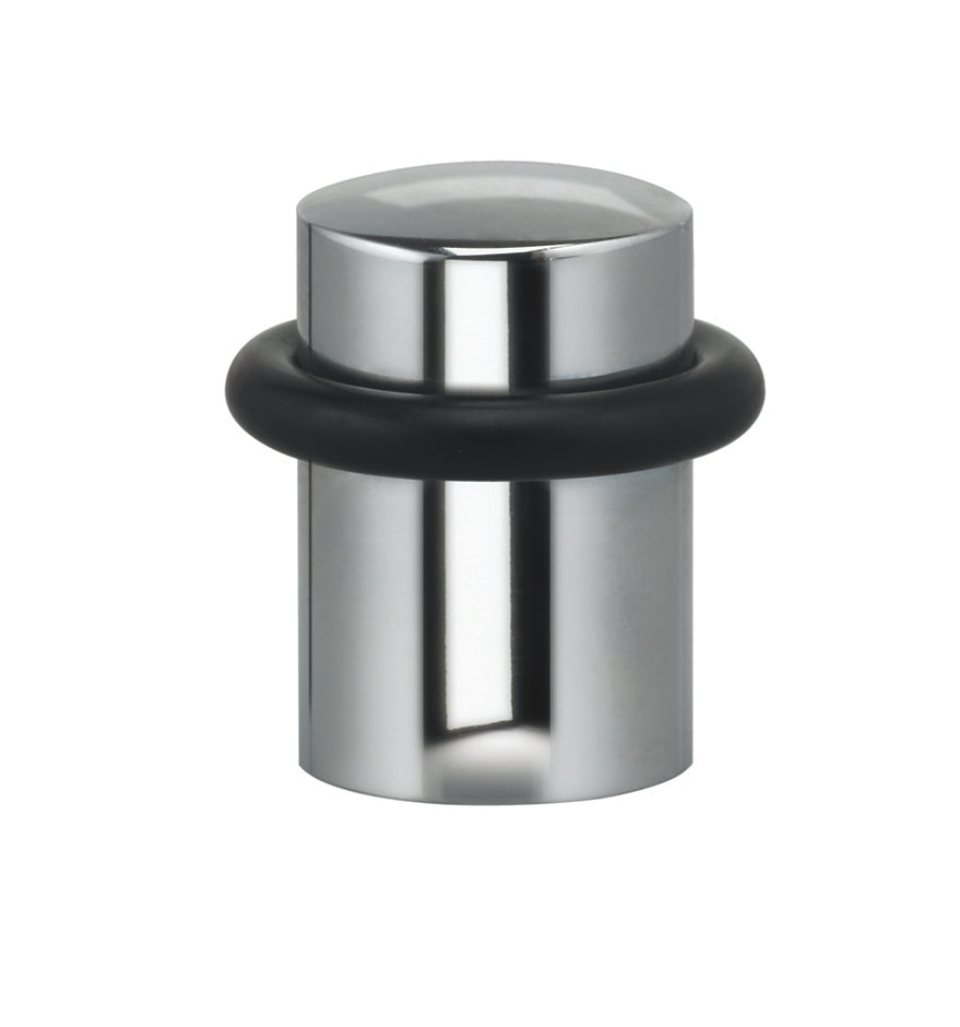 Omnia 7000.26 1-3/4" Floor Door Stop Bright Chrome Finish Main image