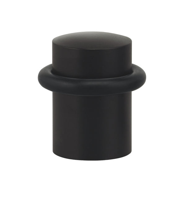 Omnia - 1-1/4" Floor Door Stop - Oil Rubbed Black