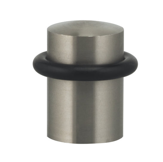 Omnia - 1-1/4" Floor Door Stop - Satin Stainless Steel