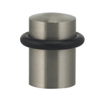 Omnia - 1-1/4" Floor Door Stop - Satin Stainless Steel