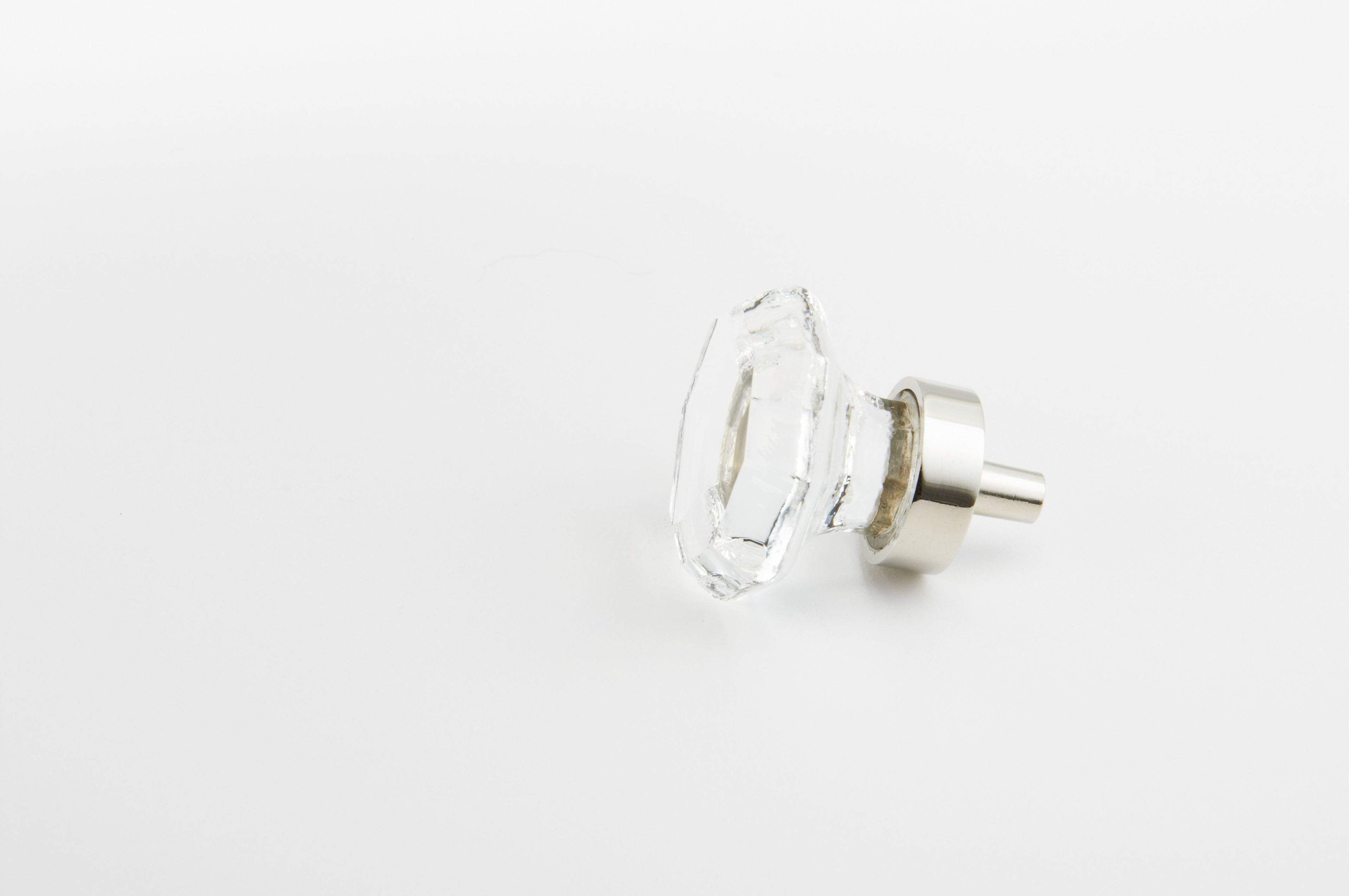 Schaub 71-C-PN 1-1/4" Octagonal Stargaze Cabinet Knob Polished Nickel Finish