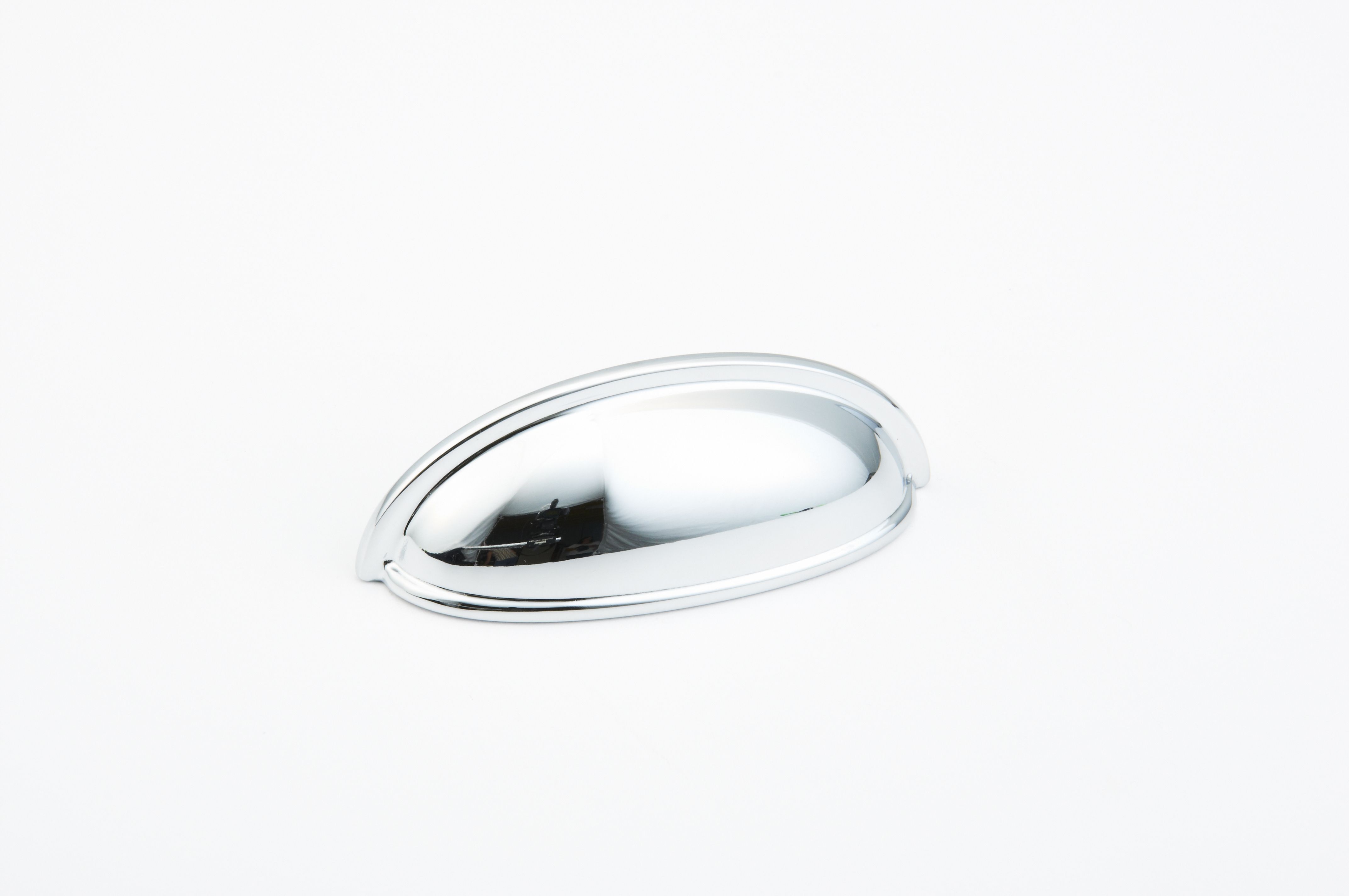 Schaub 730 - 3-3/4" Overall; 3" Center to Center Traditional Cup Pull Secondary image