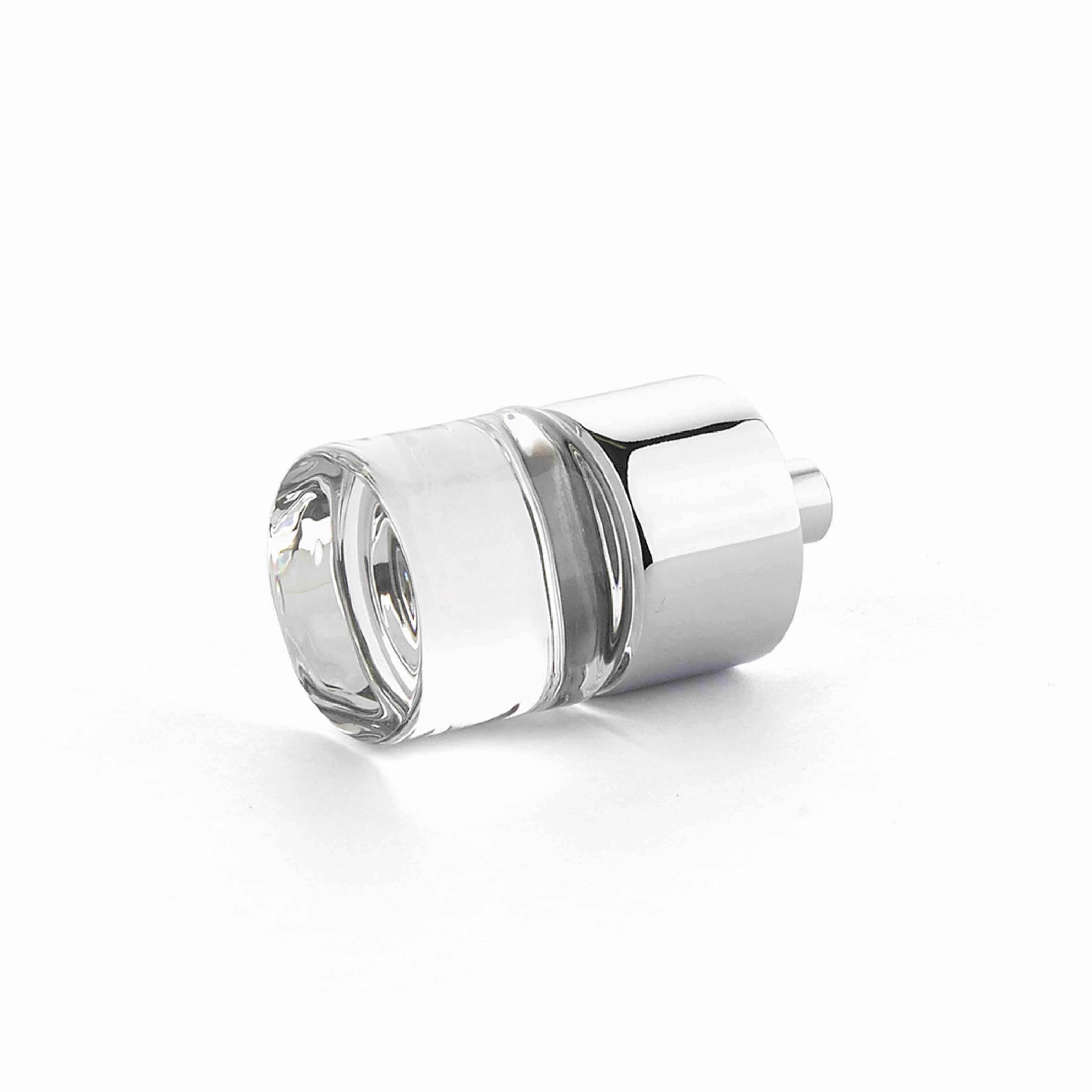 Schaub 74-26 7/8" City Lights Cabinet Knob Polished Chrome Finish