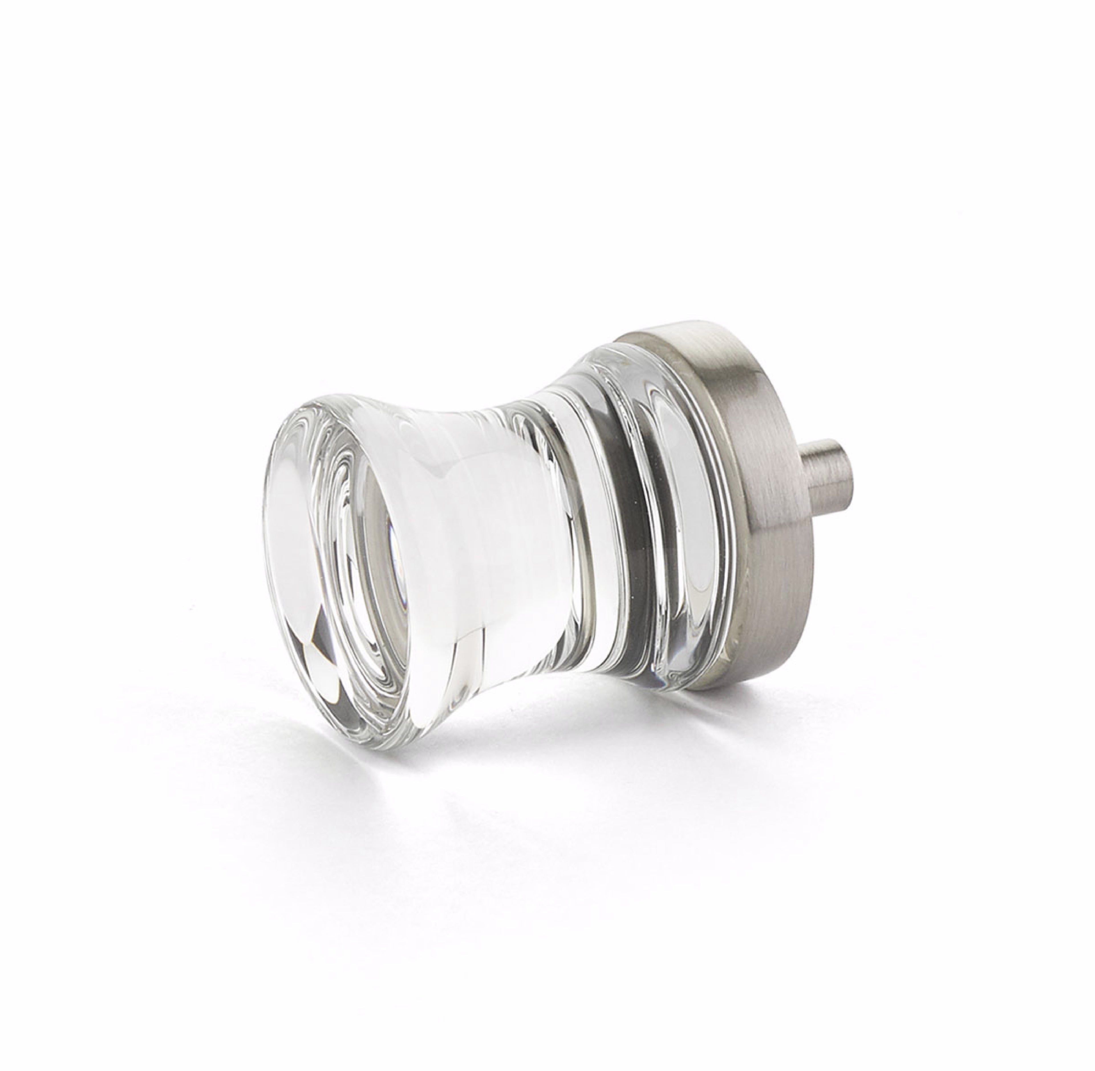 Schaub 76-15 1-1/8" City Lights Cabinet Knob Satin Nickel Finish
