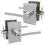 Mega Handles Glamor - Door Lever Handle Passage/Privacy/Entry/Dummy