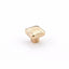 Schaub 765-NB 1" Diameter Vinci Soft Square Cabinet Knob Natural Bronze Finish