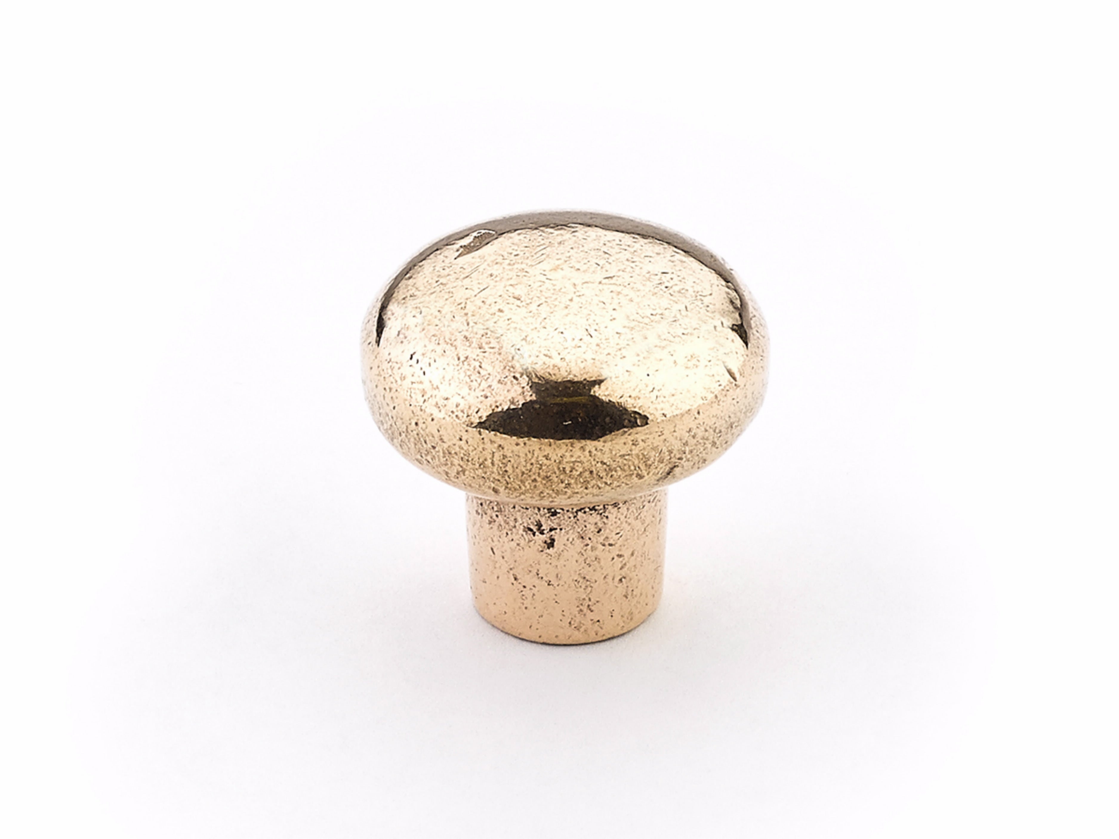 Schaub 772-NB 1-3/8" Mountain Cabinet Knob Natural Bronze Finish