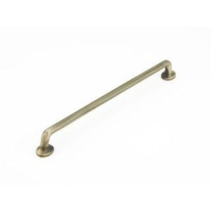 Schaub 779-IN 12" Center to Center Mountain Appliance Pull Italian Nickel Finish Main image