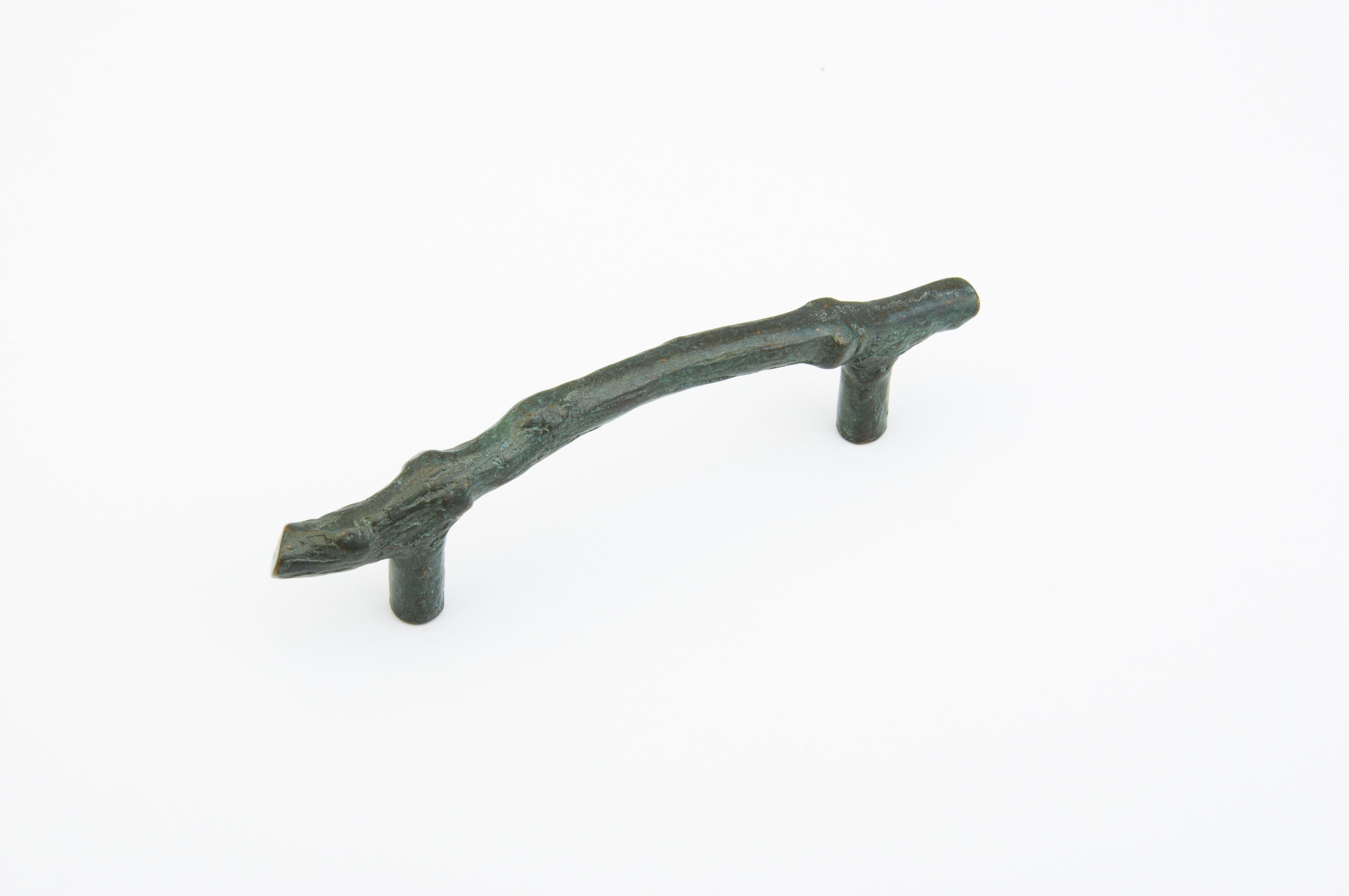 Schaub 783 - 4" Center to Center Mountain Twig Cabinet Pull Secondary image
