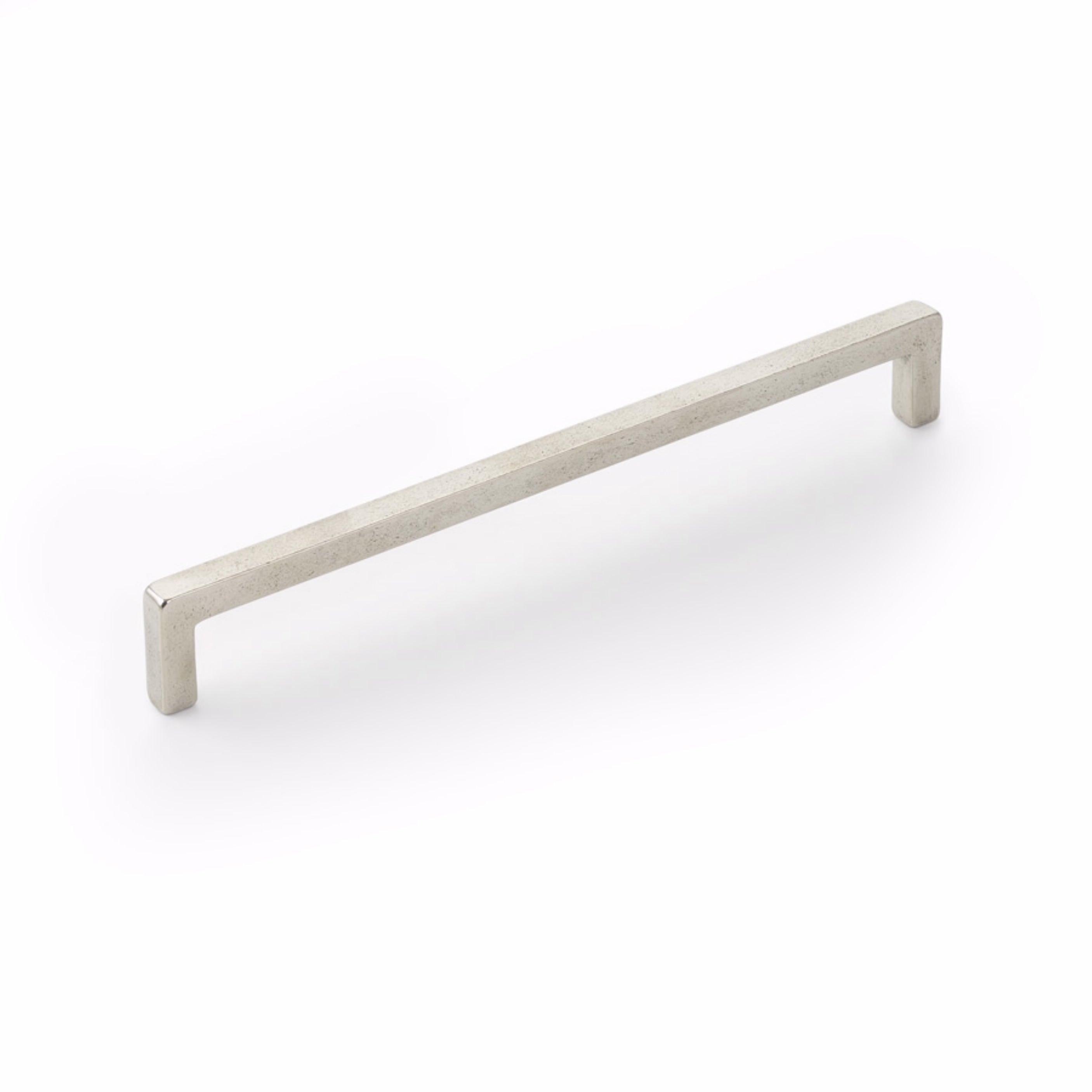 Schaub 788-10-PWB 10" Center to Center Vinci Cabinet Pull Polished White Bronze Finish Main image