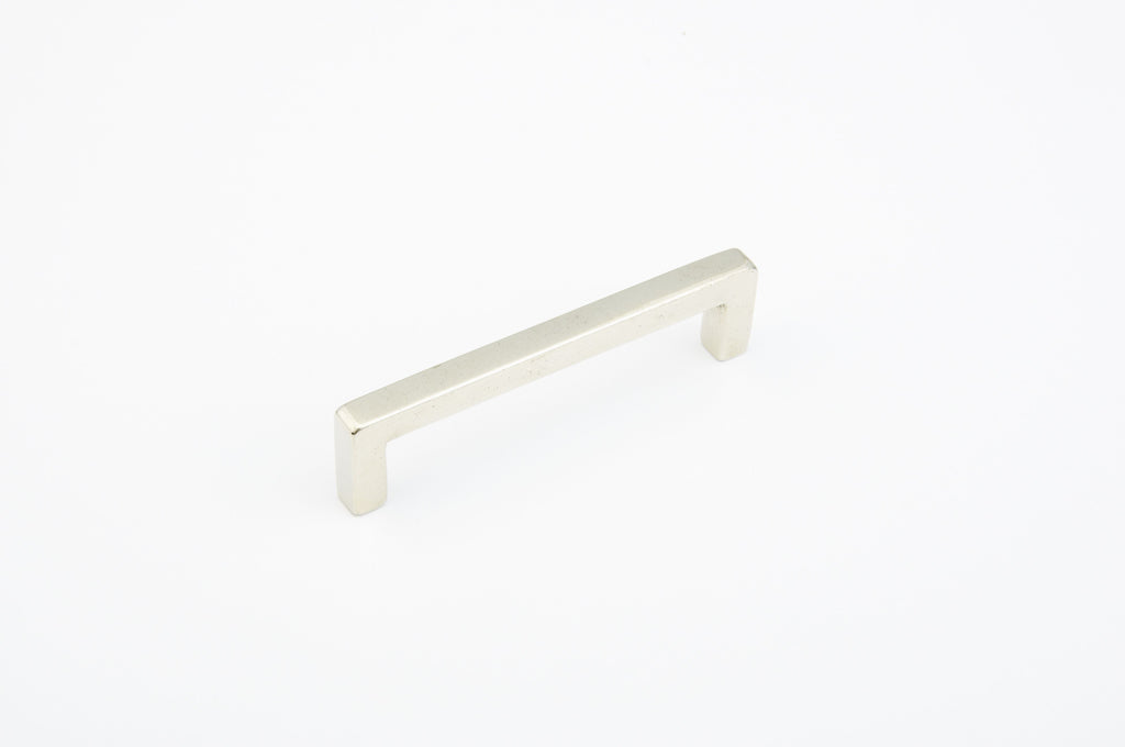 Schaub 788 Cabinet Pull - 4" Polished White Bronze
