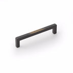 Schaub 788 Cabinet Pull - 5" Antique Bronze