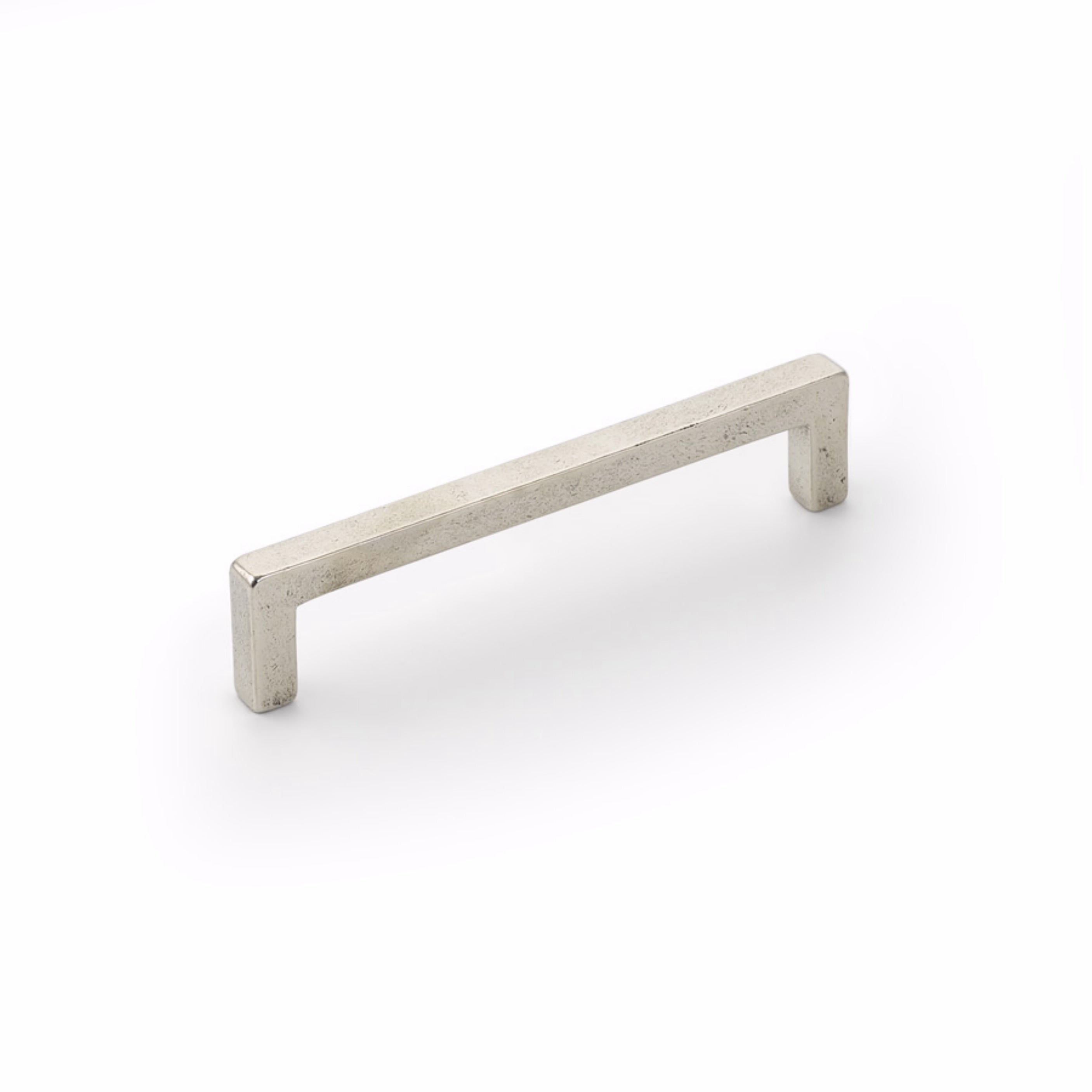 Schaub 788-5-PWB 5" Center to Center Vinci Cabinet Pull Polished White Bronze Finish