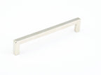 Schaub 788 Cabinet Pull - 6" Polished White Bronze