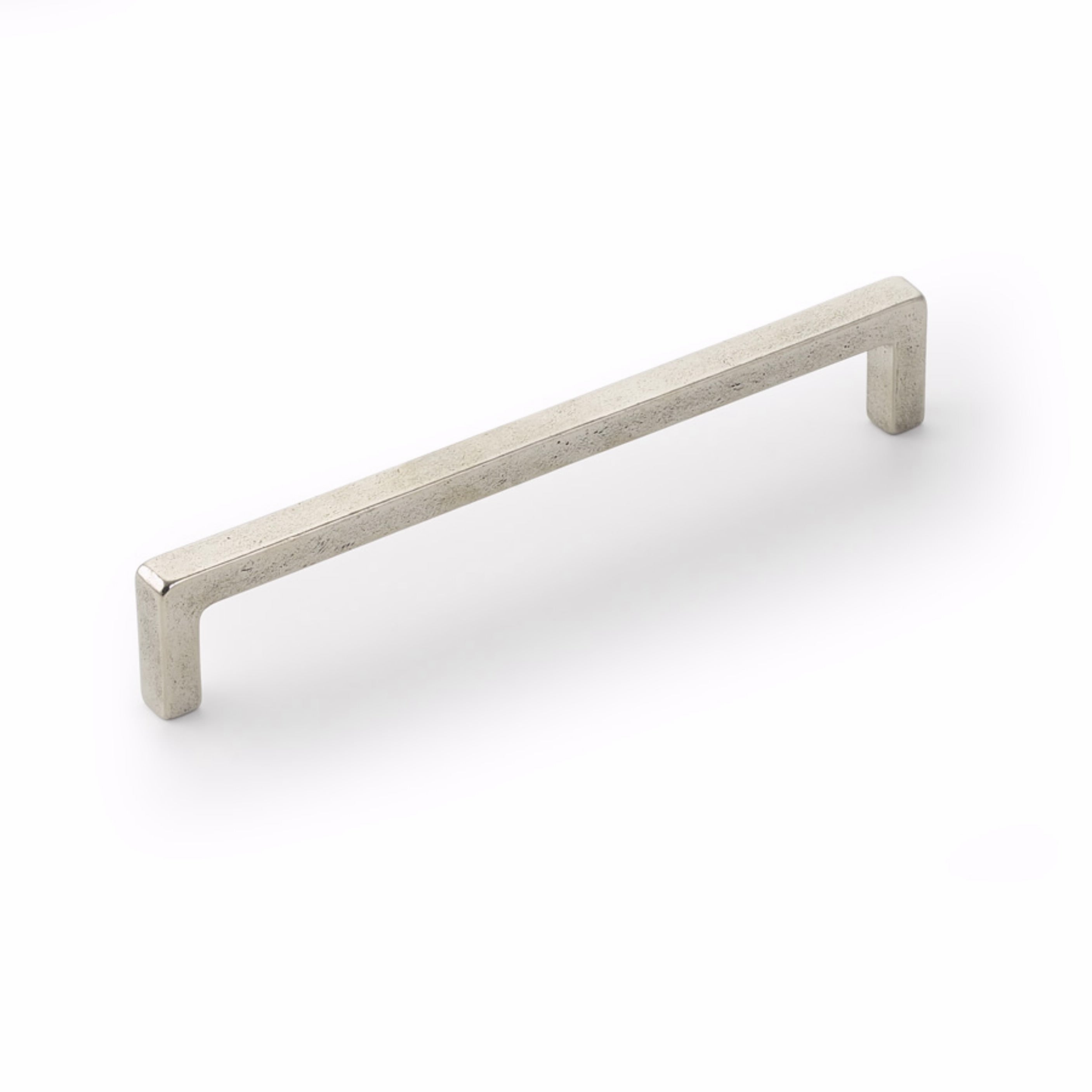 Schaub 788-8-PWB 8" Center to Center Vinci Cabinet Pull Polished White Bronze Finish