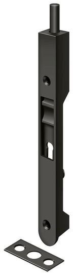 Deltana - 7" Flush Bolt; Heavy Duty - Oil Rubbed Bronze