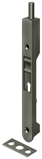 Deltana - 7" Flush Bolt; Heavy Duty - Antique Nickel