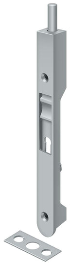 Deltana - 7" Flush Bolt; Heavy Duty - Satin Chrome