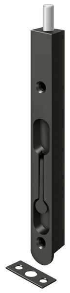 Deltana - 7" Flush Bolt; Zinc - Oil Rubbed Bronze