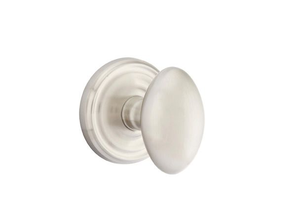 Emtek - Egg Knob 2-3/8" Backset Passage with Regular Rose for 1-1/4" to 2" Door Secondary image
