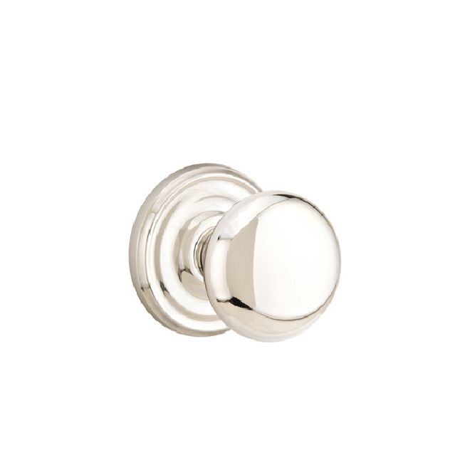 Emtek - Providence Knob 2-3/8" Backset Passage with Regular Rose for 1-1/4" to 2" Door Secondary image