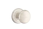 Emtek - Providence Knob 2-3/8" Backset Passage with Regular Rose for 1-1/4" to 2" Door - Satin Nickel