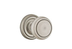 Emtek - Norwich Knob 2-3/8" Backset Privacy with Regular Rose for 1-1/4" to 2" Door - Pewter