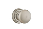 Emtek - Providence Knob 2-3/8" Backset Privacy with Regular Rose for 1-1/4" to 2" Door - Pewter