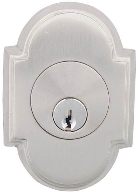 Emtek - # 8 Single Cylinder Deadbolt with 2-3/8" and 2-3/4" Backset for 1-3/4" Door Secondary image