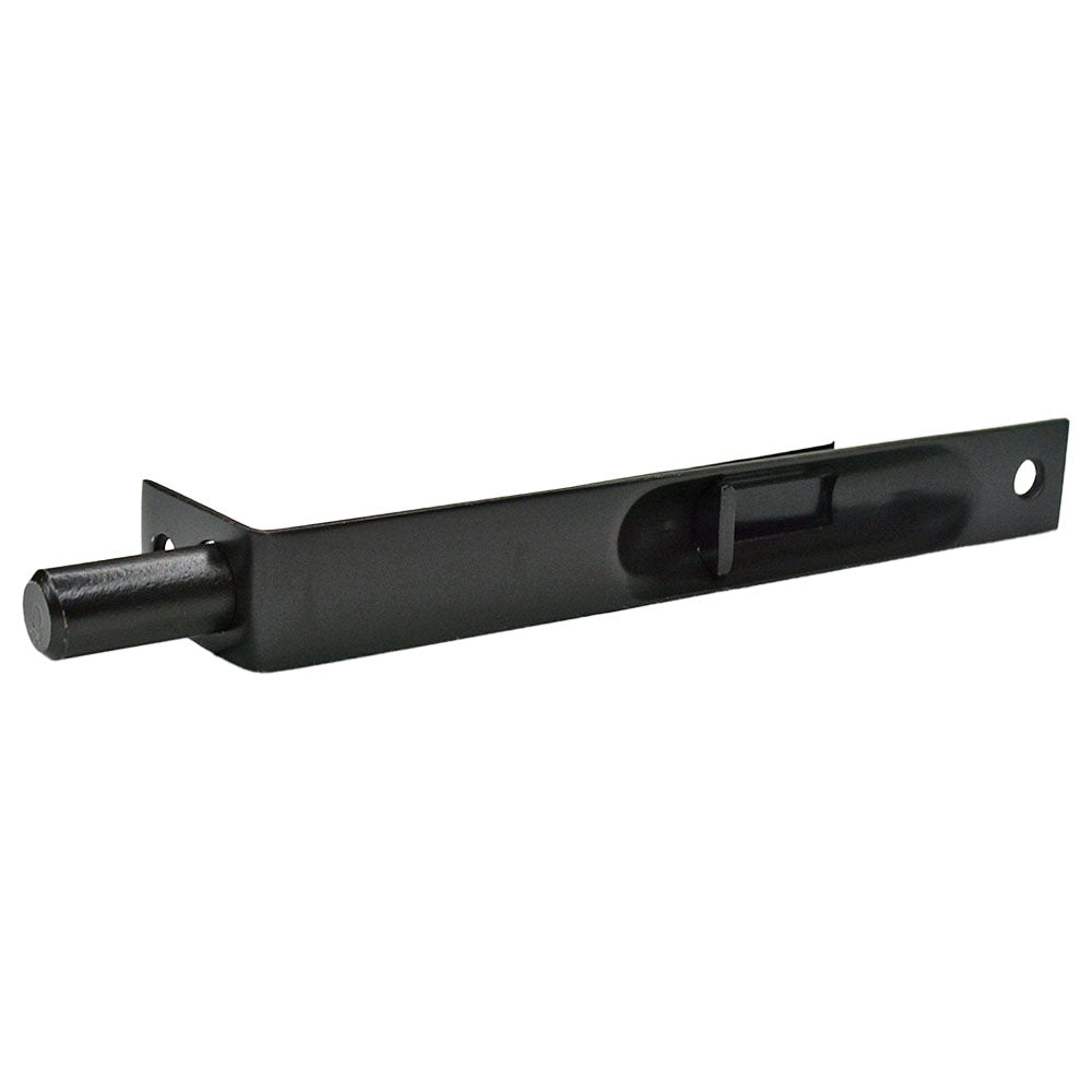 Emtek - 6" Square Corner Flush Bolt - Oil Rubbed Bronze