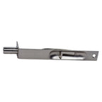 Emtek - 6" Square Corner Flush Bolt - Satin Nickel