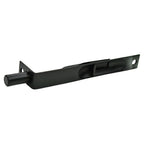 Emtek - 6" Square Corner Flush Bolt - Flat Black