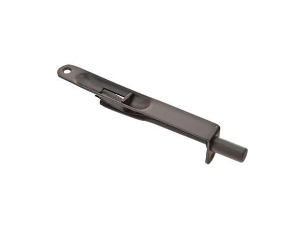 Emtek - 6" Round Corner Flush Bolt - Oil Rubbed Bronze