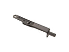 Emtek - 6" Round Corner Flush Bolt - Oil Rubbed Bronze
