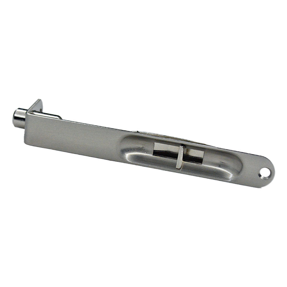 Emtek - 6" Round Corner Flush Bolt Secondary image