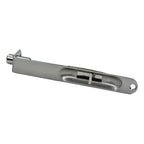 Emtek - 6" Round Corner Flush Bolt - Satin Nickel