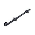 Emtek - 12" Surface Bolt with 3 Strikes - Medium Bronze